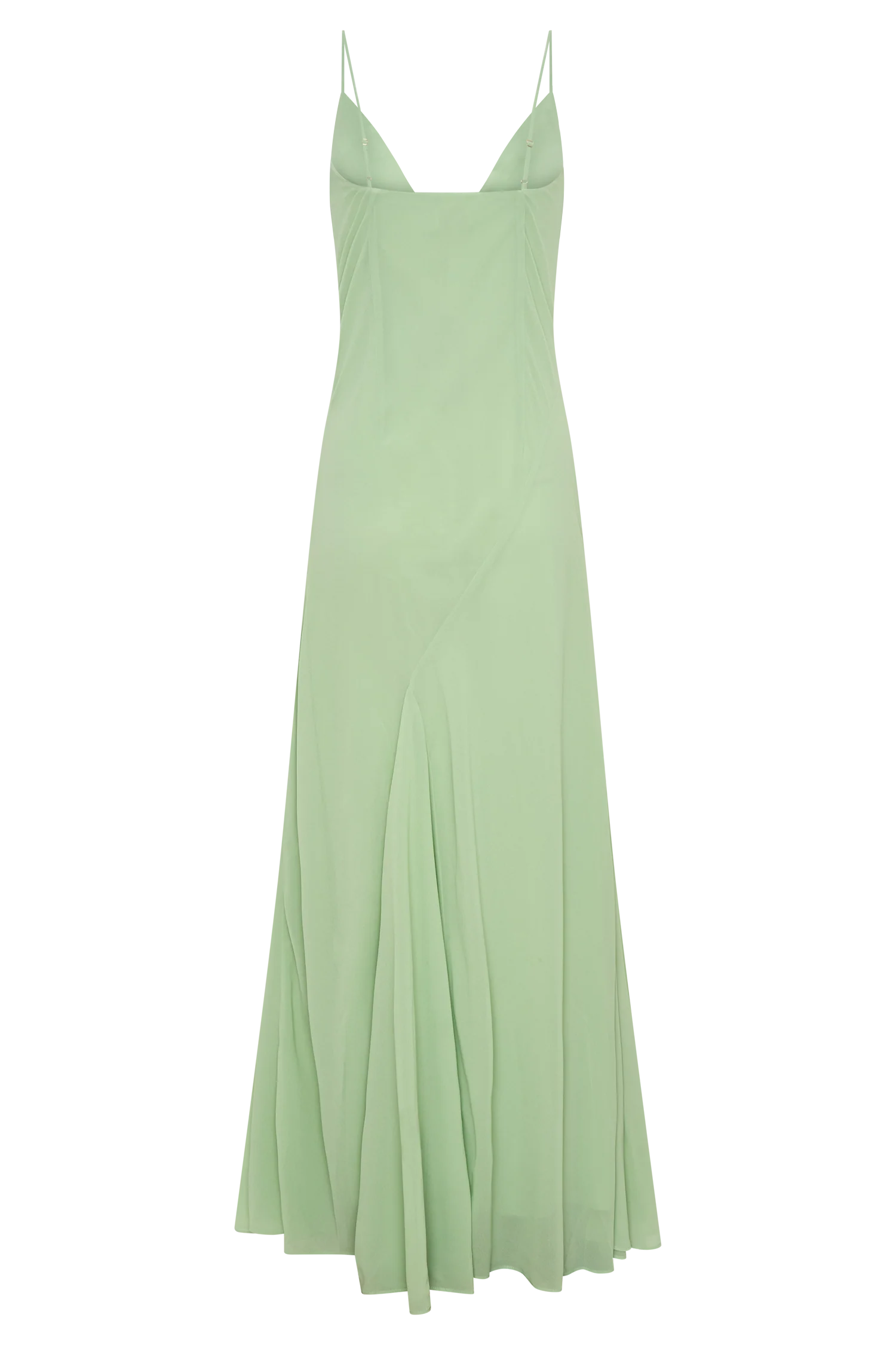 Aurelia Chiffon Maxi Dress - Sage