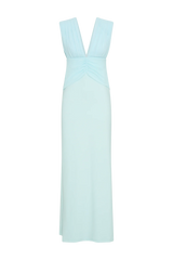 Monique Maxi Dress - Ice Blue