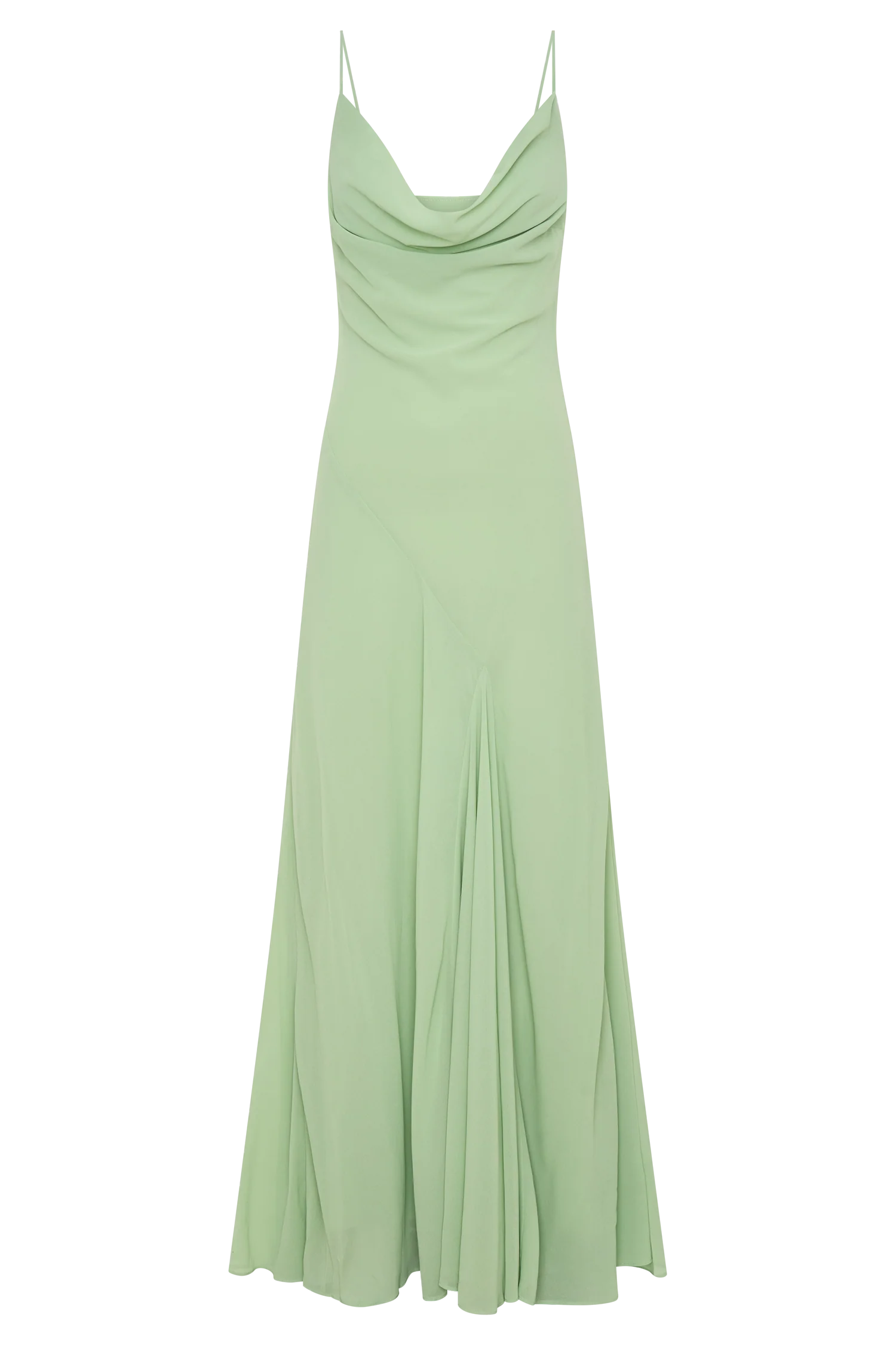Aurelia Chiffon Maxi Dress - Sage
